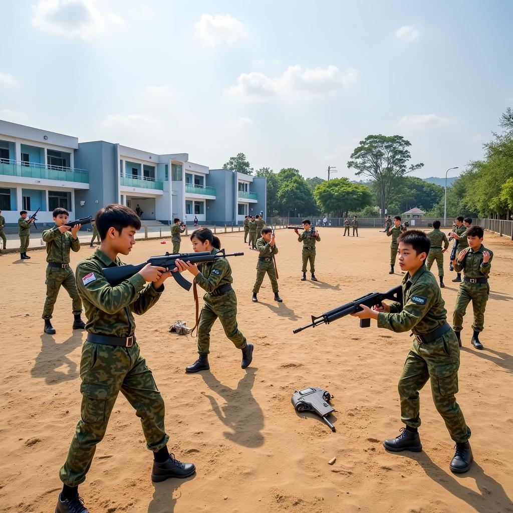 Trung tâm Giáo dục Quốc phòng Đại học Trà Vinh